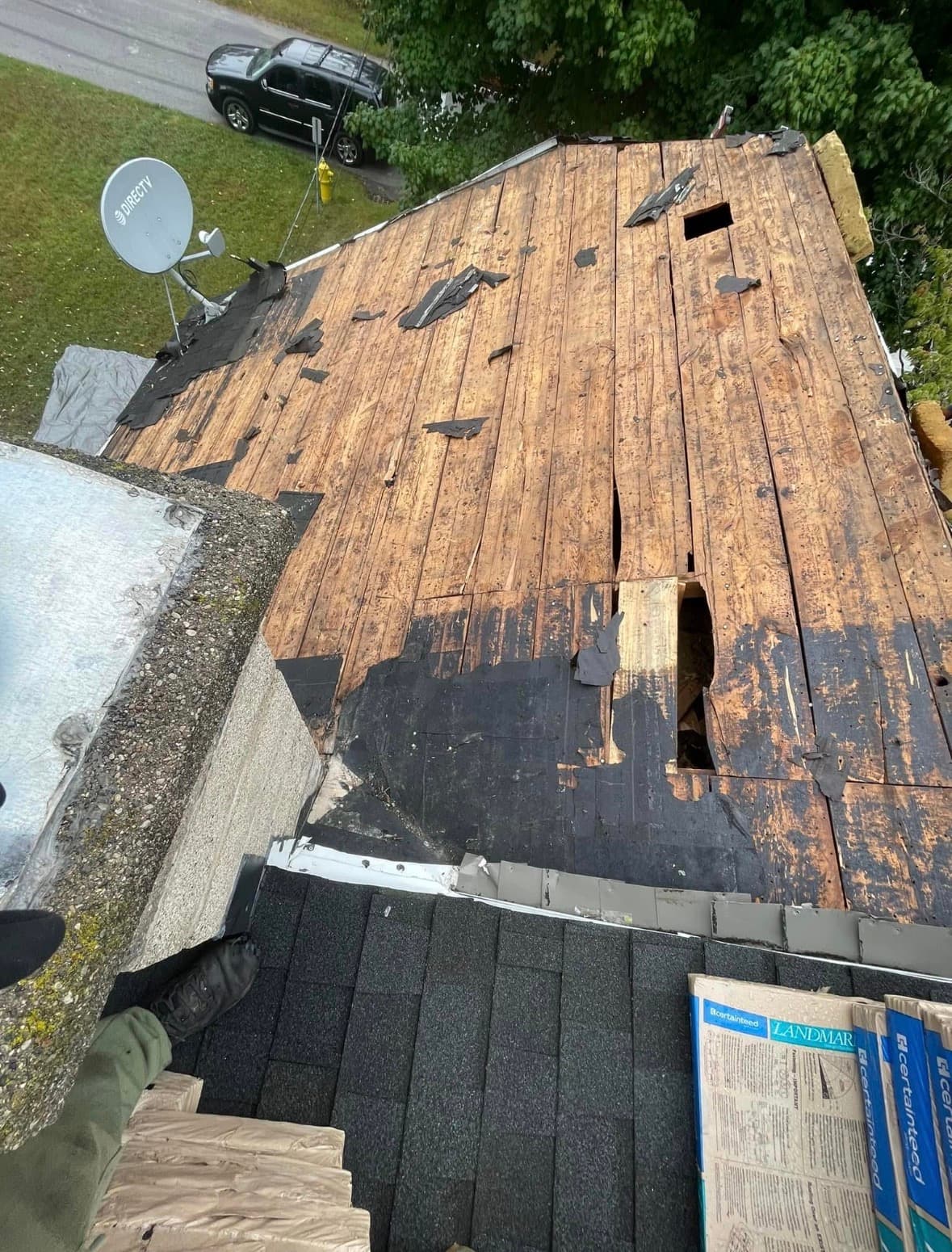 Storm Damage & Repair